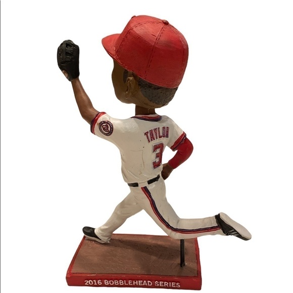 Washington Nationals Collectible 2016 Michael A Taylor Bobblehead MASN - Picture 4 of 8